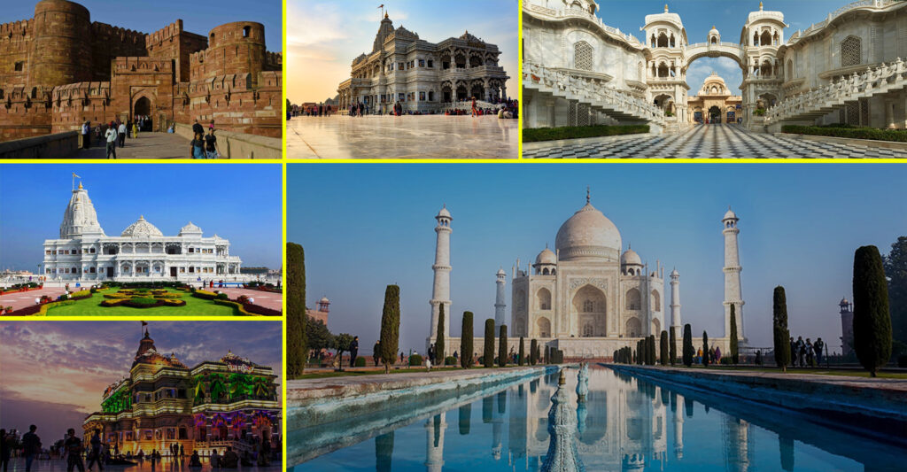 Sanskriti Confluence Events – Explore Agra’s Heritage with Taj Mahal & Agra Fort Tours Explore Agra Tour by Sanskriti Confluence Events – Visit Taj Mahal, Agra Fort, and Mehtab Bagh with expert-guided experiences